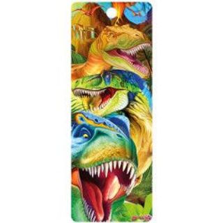 Obrázek z Záložka 3D 15,5x5,7cm - dinosauří úsměvy (25) 